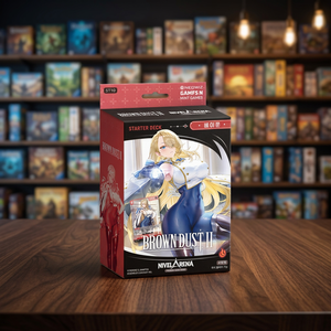 Juego de Cartas Coleccionables Vairoon 41, Edición Coreana Brown Dust 2 Nivel Arena Starter Deck AB0140, Sellado, TCG BD2, Listo para Jugar, Venta al Por Mayor - Product Image 2