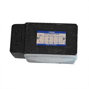MCT-03-0-10 ตัวป้องกันการไหลย้อนกลับแบบติดตั้งบนแผ่นเหล็กคาร์บอน ไฮดรอลิก CE - Product Image 3