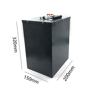 Batería de Iones de Litio Recargable LFP de 48V 60Ah, Nueva, de Larga Duración, Alta Seguridad, para Moto - Product Image 6