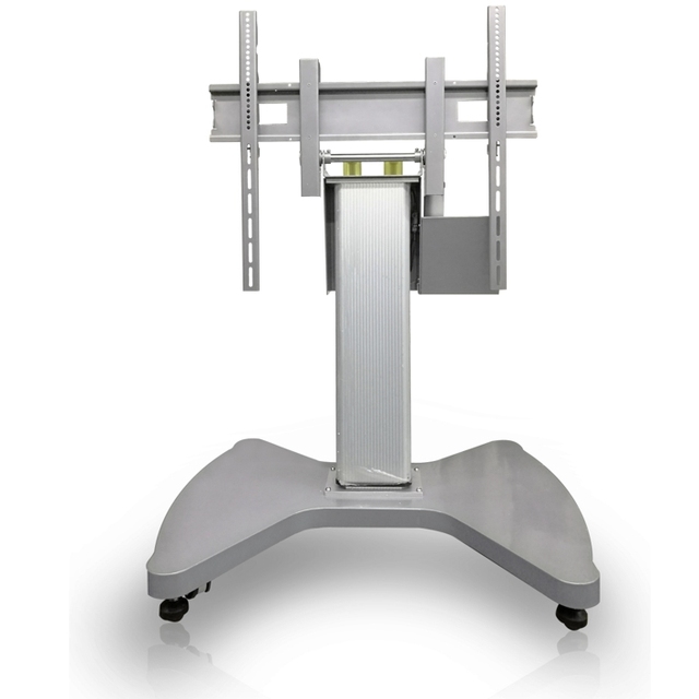 Motorized Height Adjustable Touch Screen Monitor Interactive Smart Board Use Electronic Mobile Stand Good Quality Flexible Stand