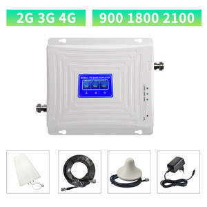 Amplificateur de signal de téléphone mobile tri-bande, antennes extérieures et intérieures, répéteur d'extension de réseau 4G/5G, réception améliorée 200-1000 - Product Image 3