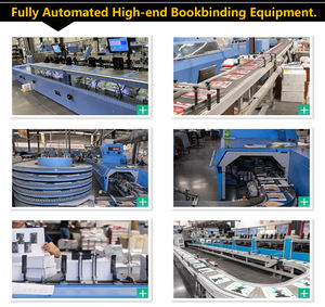 Services d'impression et d'édition personnalisés : Livres de contes et <span class=keywords><strong>romans</strong></span> à couverture rigide en papier d'art estampé or, impression de livres à couverture rigide - Product Image 6