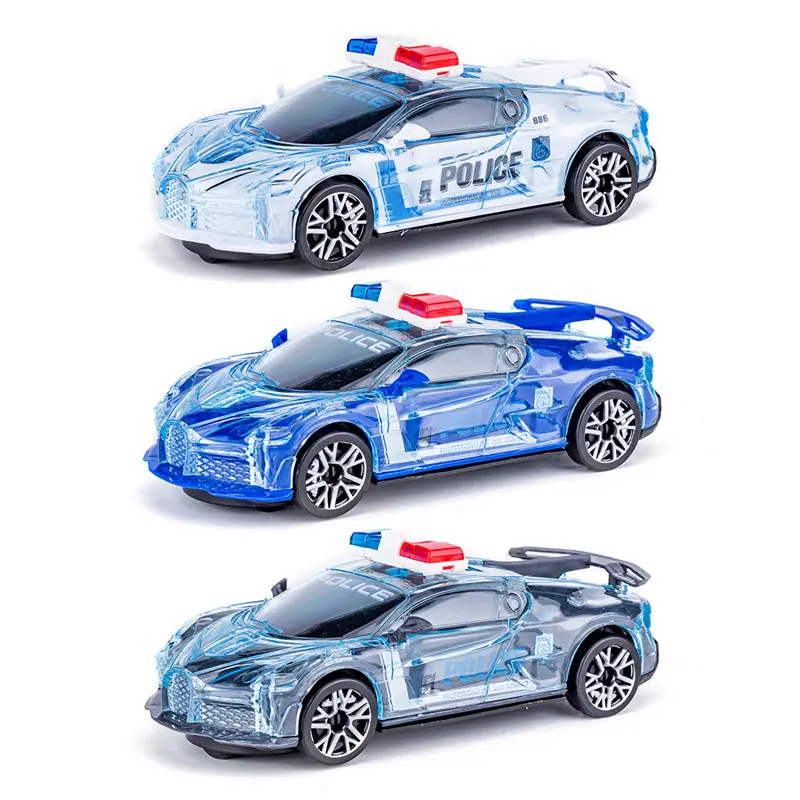 Jinming электрическая вращающаяся Полицейская машина мальчик игрушка универсальная модель автомобиля подарок игрушечный спортивный автомобиль