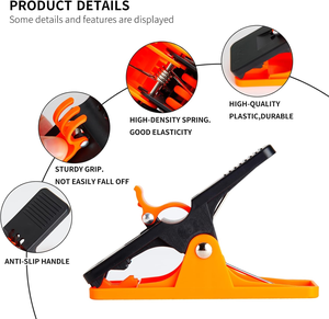 Nouveau porte-cigarettes de golf en plastique ABS du fabricant accessoire de pince à cigares de golf à transport facile - Product Image 5