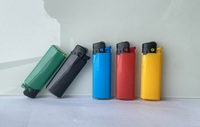 Briquet à roue à silex en plastique Offre Spéciale Style classique de haute qualité pour les cadeaux d'affaires avec gaz