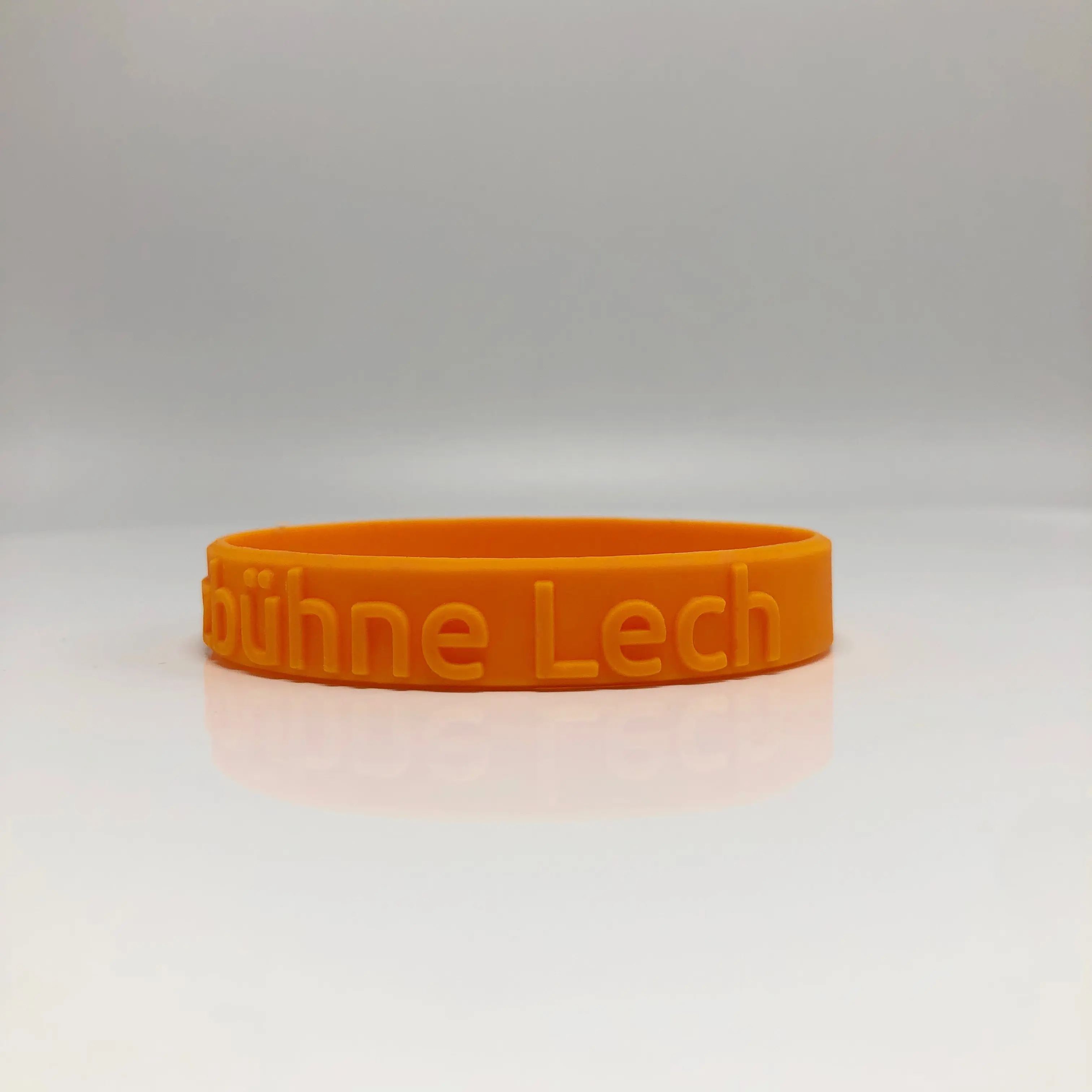 silicone wristband custom for gym debossed color filled silicone bracelet sporting events gifts