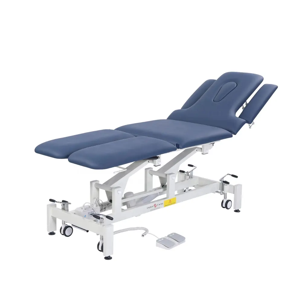 Cama de masaje de pies Shiatsu de centro de bienestar motorizado multiusos para tratamiento de ventosas