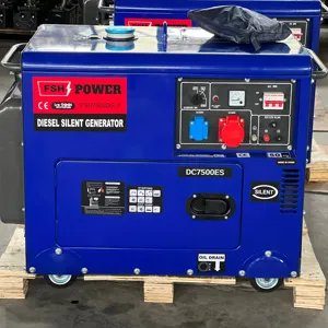 Generatore Diesel silenzioso FSH7500DS 5KW 6 kw7kw KAMA KIPOR generatore