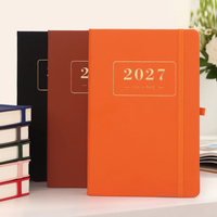 Libreta Personalizada de Cuero PU A5 con Tapa Dura Elástica, Libreta de Notas para Negocios, Oficina, Reuniones, Diario A5, Logotipo Personalizado