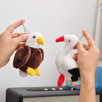 Peluches en gros : Célibataire, Toucan, Vautour, Pélican, Aigle – Porte-clés en peluche, Jouets en peluche pour machine à griffes