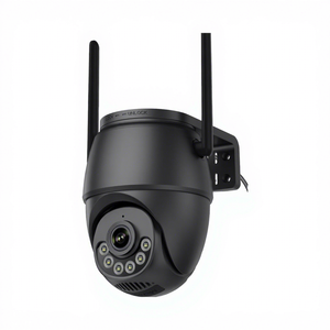Caméra PTZ WiFi externe <span class=keywords><strong>Ctronics</strong></span> avec suivi automatique, double bande 2,4/5 GHz, vision nocturne HD 3K, IP65, H.265, détection de mouvement 30 m, alarme - Product Image 1