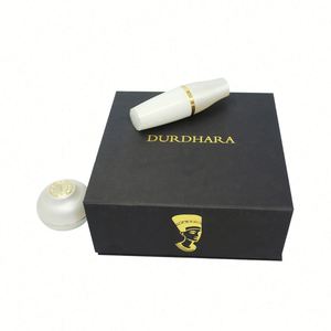 Bsci Audit Vente en gros de nouveaux matériaux Bon prix Boîte de papier kraft Cosmétique Noir - Product Image 5