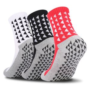High Quality Football Anti-slip <b>Socks</b> Custom Men's Sports Anti-slip <b>Socks</b> - Product Image 1