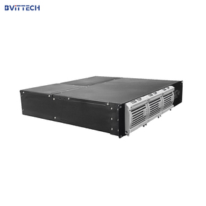 Fuente de alimentación sub-rack 2U de 19 pulgadas, sistema rectificador de 24 VCC, 60A, 1,8 Kw, cargador de batería industrial, RS485, SNMP, para centro de datos - Product Image 4
