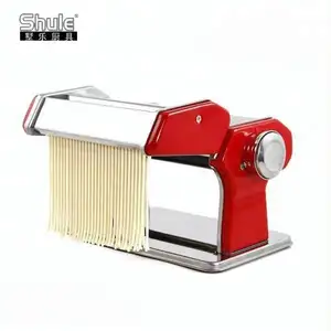 Kitchen Tool Stainless Steel Detachable Pasta Machines Household Simple Operate Manual Fresh Noodle Making Machine