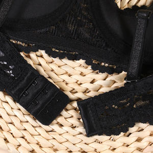 辣妹内衣女式性感1/2罩杯蕾丝文胸半罩杯文胸透视搭配文胸贴 - Product Image 4