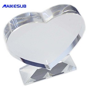 <span class=keywords><strong>A</strong></span> <span class=keywords><strong>forma</strong></span> <span class=keywords><strong>di</strong></span> <span class=keywords><strong>cuore</strong></span> sublimaton in bianco <span class=keywords><strong>di</strong></span> cristallo photo frame per il regalo <span class=keywords><strong>di</strong></span> Giorno <span class=keywords><strong>di</strong></span> san valentino - Product Image 3