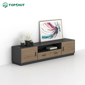 Meuble <span class=keywords><strong>TV</strong></span> pour appartement, mobilier <span class=keywords><strong>de</strong></span> co-loc, en bois MDF et panneaux mélaminés, meubles <span class=keywords><strong>TV</strong></span> pour salon - Product Image 1
