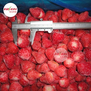 Haccp BRC all'ingrosso distribuire sfuso nuovo raccolto stagione IQF fragola congelata - Product Image 2