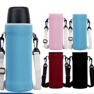 Bolsa Enfriadora de Neopreno con Logotipo Personalizado, Bolsa Aislante Reutilizable, Porta Botellas de Agua, Porta Botellas de Vidrio y Latas para Actividades al Aire Libre - Product Image 5