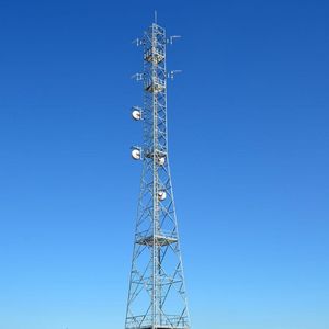 5g Outdoor Tv Cell Phone Galvanizing Communication <span class=keywords><strong>Tower</strong></span> Satélite Microondas Rádio Antena Angle Steel <span class=keywords><strong>Tower</strong></span> - Product Image 6
