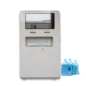 Vender máquina de venda automática de detergente com óleo comestível