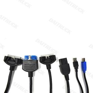 Outil de diagnostic pour camions Vcads Pro 88890180 avec interface USB, support multilingue 2 ans, protection jaune 88890020 pour véhicules lourds - Product Image 6