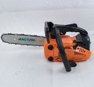 High Power Gasoline Chain 25CC Top Handle Chain Saw Gasoline Wood Saw Professional Portable Chain Saw - Product Image 2