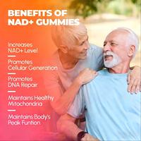 VitaHall Halal NAD+ Plus Gummies OEM Supplément Nettoyant Nicotinamide Adénine Dinucléotide Soins de la Peau Gummies NAD+ Plus