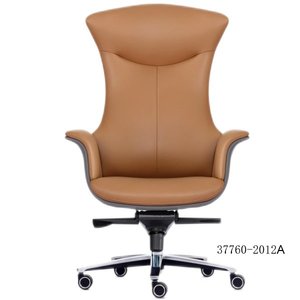 เก้าอี้หนัง PU/หนังวัวดีไซน์ทันสมัย รุ่น 37760-2012A - Product Image 1