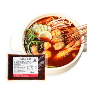 Delicious Sour And Spicy Hotpot Seasoning Base Seafood Instant Tom Yum Goong Flavor Sauce Tom Yum Paste