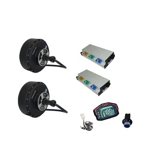 Kit de conversion de moteur de voiture QS 50H V3 avec moteur moyeu brushless et contrôleur d'affichage APT96600 DKD, état neuf - Product Image 4