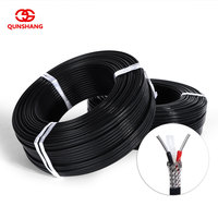 Kabel Ekstensi Termokopel Tipe KC SC KX RC Berpelindung, Kawat Kompensasi Termokopel FEP Presisi Standar GB