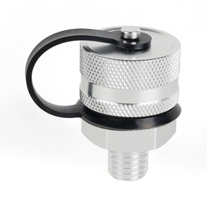 Valve de vidange d'huile en alliage d'aluminium M12 M14 M16 M20 Hexagonale à dégagement rapide pour automobile avec adaptateurs - Product Image 5
