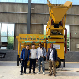 SINOLINKING 100TPH อุปกรณ์การทำเหมืองแร่เพชรล้างพืชสำหรับแองโกลา - Product Image 6