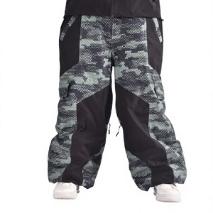 Pantalones de Esquí Impermeables y Resistentes al Viento con Logotipo Personalizado para Hombre, Pantalones de Snowboard Unisex, Tejido Transpirable, Costuras Reforzadas, Polainas para la Nieve - Product Image 1