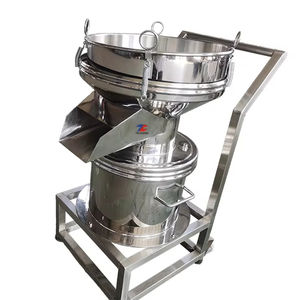 מסננת רטט קטנה GLS450 450 מ\\\"מ עם מנוע, מסנן נירוסטה לעיבוד מזון - Product Image 1