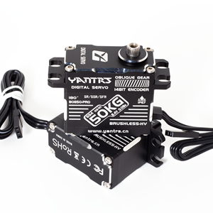 Motor Brushless Premium de 50KG y 8.4V, Programable, Alto Torque, Impermeable, Diseñado para Control de Autos, Aviones y Barcos RC ZLD - Product Image 2