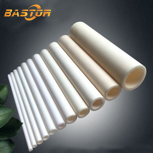 ท่อเซรามิกคอรันดัมสำหรับป้องกันอุณหภูมิสูง อลูมินาอุตสาหกรรม Al2O3 สำหรับเทอร์โมคัปเปิล - Product Image 4