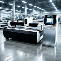 Machine de découpe plasma CNC industrielle de précision hautement réutilisable pour le traitement de tôles métalliques