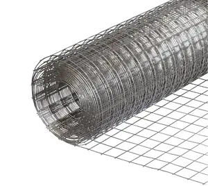 heavy duty PVC coated welded wire mesh green pvc wire mesh for garden fence
