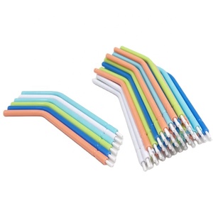 Cepillo de Pulido Dental Desechable de Nylon con Cierre Metálico Tipo Tornillo, Dientes Planos y Afilados, 144 Piezas/Caja - Product Image 4