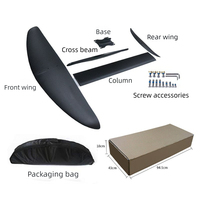 Planche de surf professionnelle haute performance en fibre de carbone haute résistance avec noyau en EPS pour les eaux océaniques, compatible OEM