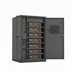 Système d'énergie solaire hybride OEM avec batterie de stockage d'énergie 200 kWh 400 kWh, 100 kW 200 kW, connecté/déconnecté du réseau, garantie 10 ans - Product Image 1