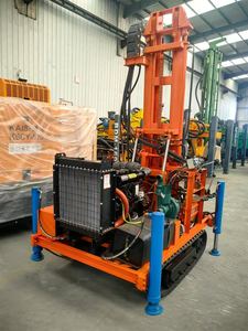 모든 새로운 브랜드 160m 2m 타워 물 우물 드릴링 장비 드릴링 머신 추적 물 우물 드릴링 rg 판매 - Product Image 5