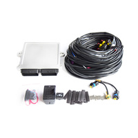Kit Completo de ECU de Inyección Secuencial FC para 5, 6 y 8 Cilindros, Venta Directa de Fábrica, ECU de Inyección de Combustible 2568d, Kits de ECU para GNC/GLP