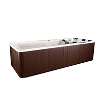 Joyspa bonne vente grande baignoire Spa de natation extérieure avec Machine de piscine nordique sans fin