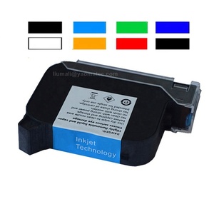 Yaomatec JS12 12.7mm Plastik, Ahşap, Metal ve Karton Kutu için Yüksek Yapışma Özellikli Hızlı Kuruyan Mürekkep Kartuşları - Product Image 2