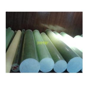 Tige de renfort en fibre de verre de tunnel résistant à la corrosion haute résistance Tige en fibre de verre en résine époxy solide - Product Image 4