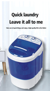Mini <span class=keywords><strong>Lavadora</strong></span> Eléctrica Portátil para Viajes, Hogar, Auto y Exteriores, Ideal para Ropa Interior y Calcetines - Product Image 2